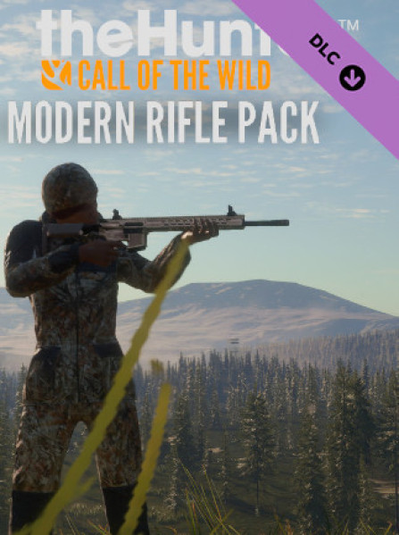 theHunter: Call of the Wild - Modern Rifle Pack (PC) - Steam Key - GLOBAL theHunter: Call of the Wild - Modern Rifle Pack (PC) - Steam Key - GLOBAL