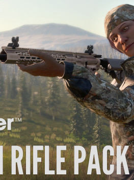 theHunter: Call of the Wild - Modern Rifle Pack (PC) - Steam Key - GLOBAL