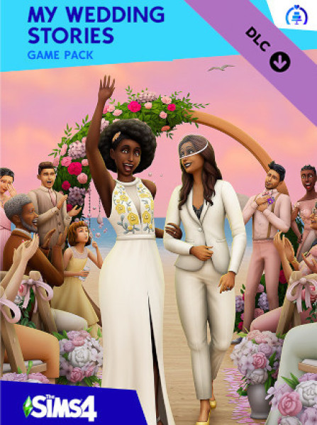 The Sims 4 My Wedding Stories Game Pack (PC) - Origin Key - GLOBAL The Sims 4 My Wedding Stories Game Pack (PC) - Origin Key - GLOBAL