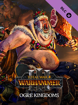 Total War: WARHAMMER III - Ogre Kingdoms (PC) - Steam Key - EUROPE Total War: WARHAMMER III - Ogre Kingdoms (PC) - Steam Key - EUROPE