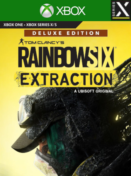 Tom Clancy’s Rainbow Six Extraction | Deluxe Edition (Xbox Series X/S) - Xbox Live Key - UNITED STATES Tom Clancy’s Rainbow Six Extraction | Deluxe Edition (Xbox Series X/S) - Xbox Live Key - UNITED STATES