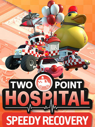 Two Point Hospital: Speedy Recovery (PC) - Steam Key - GLOBAL Two Point Hospital: Speedy Recovery (PC) - Steam Key - GLOBAL