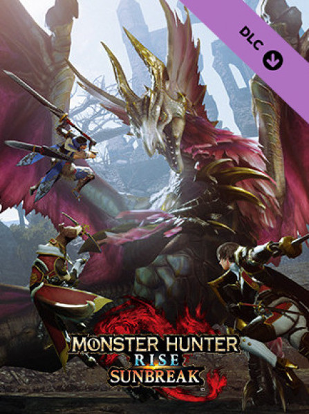 Monster Hunter Rise: Sunbreak (PC) - Steam Key - EUROPE Monster Hunter Rise: Sunbreak (PC) - Steam Key - EUROPE