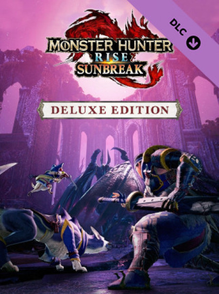 Monster Hunter Rise: Sunbreak | Deluxe Edition (PC) - Steam Key - GLOBAL Monster Hunter Rise: Sunbreak | Deluxe Edition (PC) - Steam Key - GLOBAL