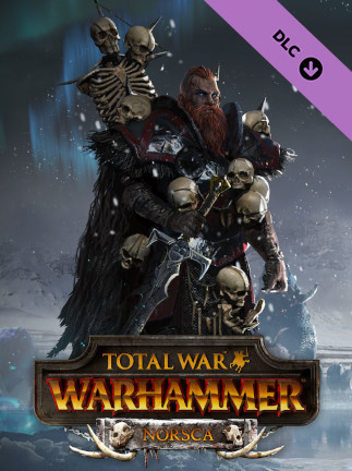 Total War: WARHAMMER - Norsca (PC) - Steam Key - EUROPE Total War: WARHAMMER - Norsca (PC) - Steam Key - EUROPE
