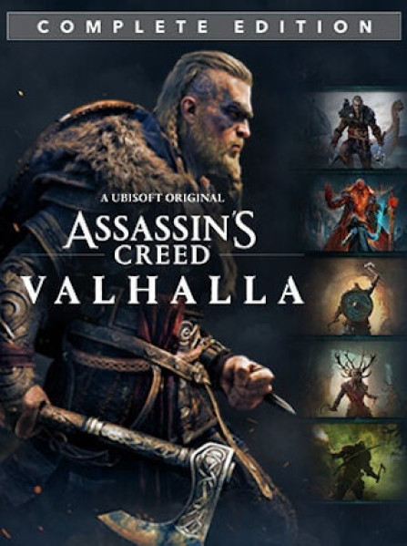 Assassin's Creed: Valhalla | Complete Edition (PC) - Ubisoft Connect Key - EUROPE Assassin's Creed: Valhalla | Complete Edition (PC) - Ubisoft Connect Key - EUROPE