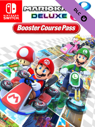Mario Kart 8 Deluxe – Booster Course Pass (Nintendo Switch) - Nintendo eShop Key - EUROPE Mario Kart 8 Deluxe – Booster Course Pass (Nintendo Switch) - Nintendo eShop Key - EUROPE