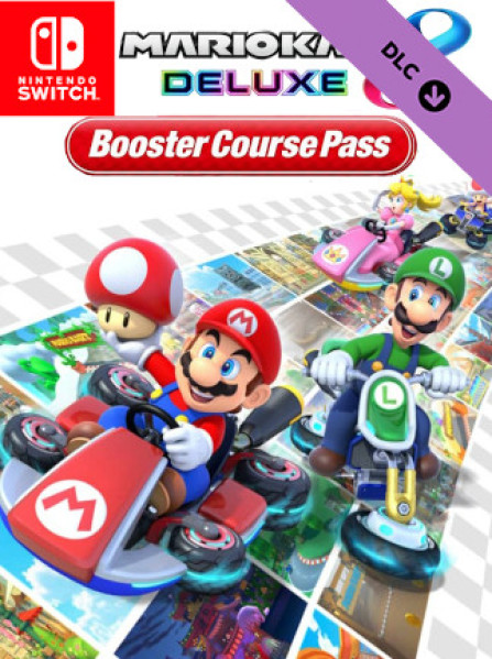 Mario Kart 8 Deluxe – Booster Course Pass (Nintendo Switch) - Nintendo eShop Key - EUROPE Mario Kart 8 Deluxe – Booster Course Pass (Nintendo Switch) - Nintendo eShop Key - EUROPE
