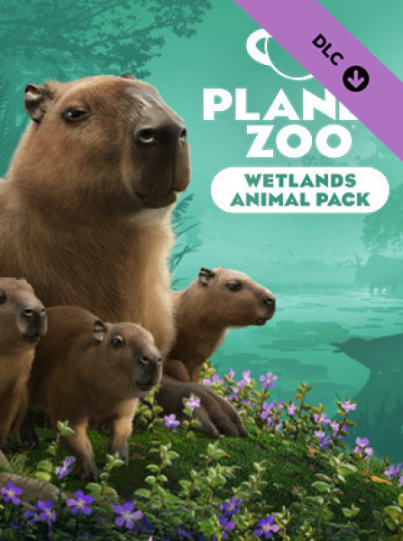 Planet Zoo: Wetlands Animal Pack (PC) - Steam Key - GLOBAL Planet Zoo: Wetlands Animal Pack (PC) - Steam Key - GLOBAL