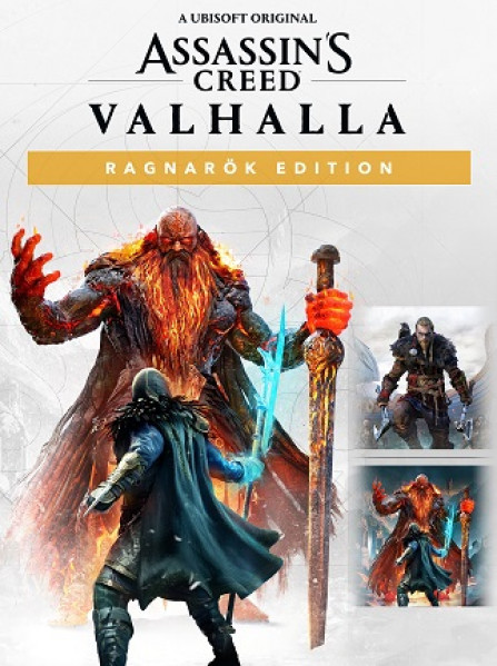 Assassin's Creed: Valhalla | Ragnarök Edition (PC) - Ubisoft Connect Key - EUROPE Assassin's Creed: Valhalla | Ragnarök Edition (PC) - Ubisoft Connect Key - EUROPE