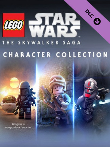 LEGO Star Wars: The Skywalker Saga Character Collection (PC) - Steam Key - EUROPE LEGO Star Wars: The Skywalker Saga Character Collection (PC) - Steam Key - EUROPE