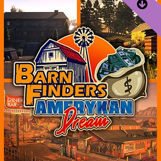 Barn Finders: Amerykan Dream (PC) - Steam Key - GLOBAL