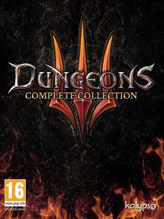 Dungeons 3 - Complete Collection (PC) - Steam Key - EUROPE Dungeons 3 - Complete Collection (PC) - Steam Key - EUROPE