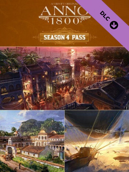 Anno 1800 Season 4 Pass (PC) - Ubisoft Connect Key - EUROPE Anno 1800 Season 4 Pass (PC) - Ubisoft Connect Key - EUROPE