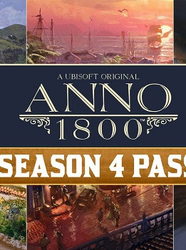 Anno 1800 Season 4 Pass (PC) - Ubisoft Connect Key - EUROPE