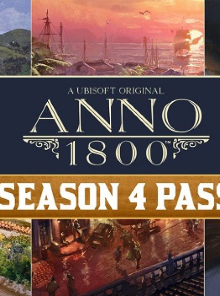 Anno 1800 Season 4 Pass (PC) - Ubisoft Connect Key - EUROPE Anno 1800 Season 4 Pass (PC) - Ubisoft Connect Key - EUROPE