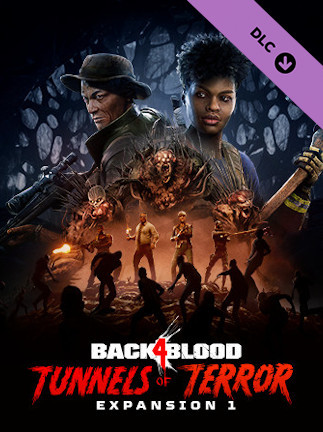 Back 4 Blood - Expansion 1: Tunnels of Terror (PC) - Steam Key - GLOBAL Back 4 Blood - Expansion 1: Tunnels of Terror (PC) - Steam Key - GLOBAL