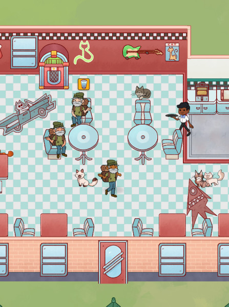 Cat Cafe Manager (PC) - Steam Key - GLOBAL Cat Cafe Manager (PC) - Steam Key - GLOBAL