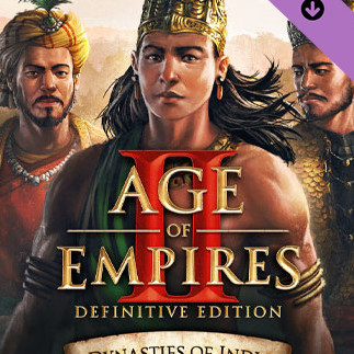 Age of Empires II: Definitive Edition - Dynasties of India (PC) - Steam Key - GLOBAL