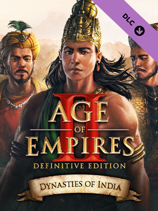 Age of Empires II: Definitive Edition - Dynasties of India (PC) - Steam Key - GLOBAL