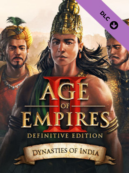 Age of Empires II: Definitive Edition - Dynasties of India (PC) - Steam Key - GLOBAL Age of Empires II: Definitive Edition - Dynasties of India (PC) - Steam Key - GLOBAL