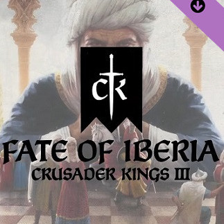 Crusader Kings III: Fate of Iberia (PC) - Steam Key - GLOBAL