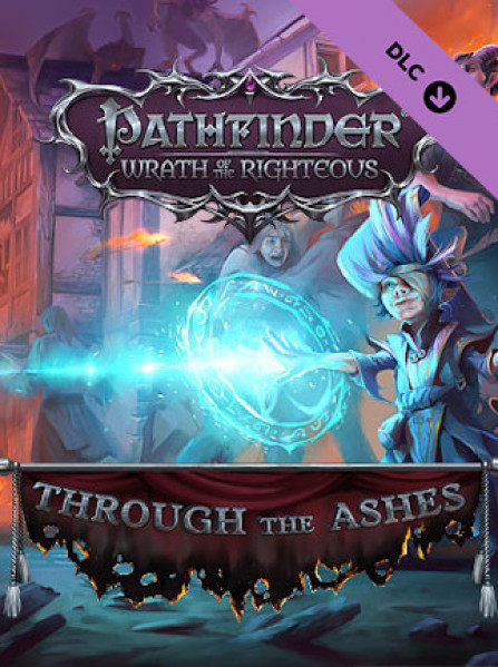 Pathfinder: Wrath of the Righteous - Through the Ashes (PC) - Steam Key - GLOBAL Pathfinder: Wrath of the Righteous - Through the Ashes (PC) - Steam Key - GLOBAL