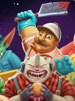 Godlike Burger (PC) - Steam Key - GLOBAL