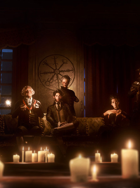 The Council - Complete Season (PC) - Steam Key - GLOBAL The Council - Complete Season (PC) - Steam Key - GLOBAL