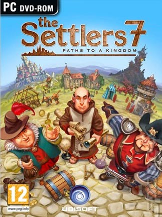 The Settlers 7 Paths to a Kingdom | History Edition (PC) - Ubisoft Connect Key - EUROPE The Settlers 7 Paths to a Kingdom | History Edition (PC) - Ubisoft Connect Key - EUROPE