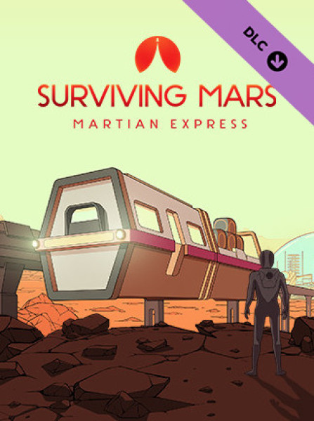 Surviving Mars: Martian Express (PC) - Steam Key - GLOBAL Surviving Mars: Martian Express (PC) - Steam Key - GLOBAL