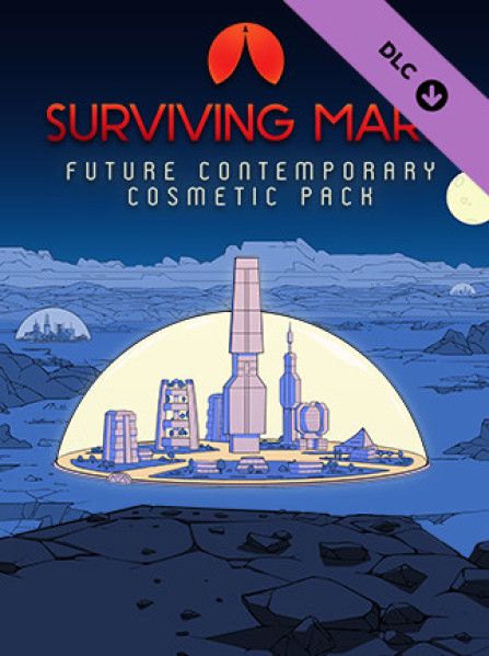 Surviving Mars: Future Contemporary Cosmetic Pack (PC) - Steam Key - GLOBAL Surviving Mars: Future Contemporary Cosmetic Pack (PC) - Steam Key - GLOBAL