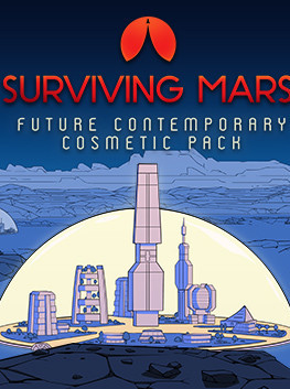 Surviving Mars: Future Contemporary Cosmetic Pack (PC) - Steam Key - GLOBAL