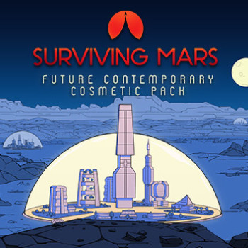 Surviving Mars: Future Contemporary Cosmetic Pack (PC) - Steam Key - GLOBAL