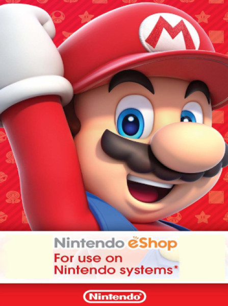 Nintendo eShop Gift Card 100 BRL - Nintendo Key - Brazil Nintendo eShop Gift Card 100 BRL - Nintendo Key - Brazil