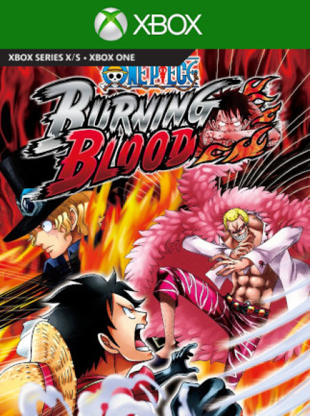 One Piece Burning Blood (Xbox One) - Xbox Live Key - ARGENTINA One Piece Burning Blood (Xbox One) - Xbox Live Key - ARGENTINA