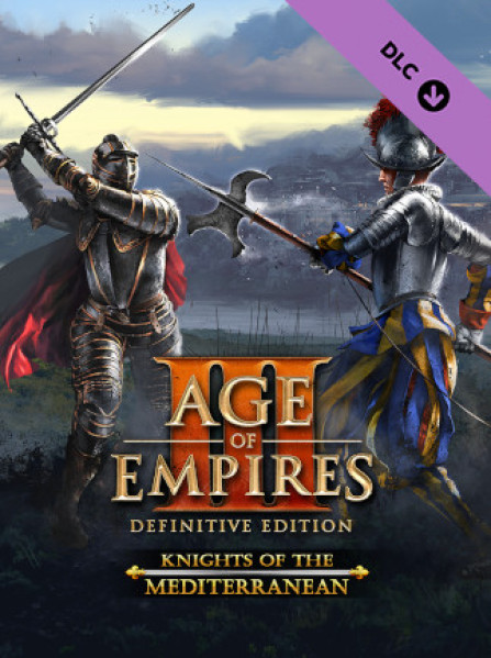 Age of Empires III: Definitive Edition - Knights of the Mediterranean (PC) - Steam Key - GLOBAL Age of Empires III: Definitive Edition - Knights of the Mediterranean (PC) - Steam Key - GLOBAL