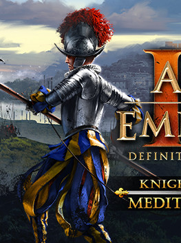 Age of Empires III: Definitive Edition - Knights of the Mediterranean (PC) - Steam Key - GLOBAL