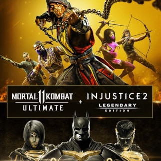 Mortal Kombat 11 Ultimate + Injustice 2 Leg. Edition Bundle (PC) - Steam Key - GLOBAL