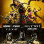 Mortal Kombat 11 Ultimate + Injustice 2 Leg. Edition Bundle (PC) - Steam Key - GLOBAL