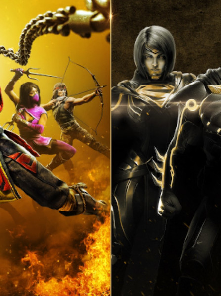 Mortal Kombat 11 Ultimate + Injustice 2 Leg. Edition Bundle (PC) - Steam Key - GLOBAL Mortal Kombat 11 Ultimate + Injustice 2 Leg. Edition Bundle (PC) - Steam Key - GLOBAL