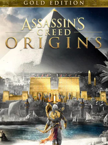Assassin's Creed Origins | Gold Edition (PC) - Ubisoft Connect Key - EMEA Assassin's Creed Origins | Gold Edition (PC) - Ubisoft Connect Key - EMEA