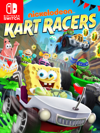 Nickelodeon: Kart Racers (Nintendo Switch) - Nintendo eShop Key - EUROPE