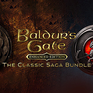 Baldur's Gate: The Classic Saga Bundle (PC) - Steam Key - GLOBAL
