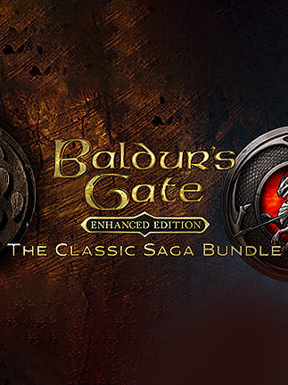 Baldur's Gate: The Classic Saga Bundle (PC) - Steam Key - GLOBAL Baldur's Gate: The Classic Saga Bundle (PC) - Steam Key - GLOBAL