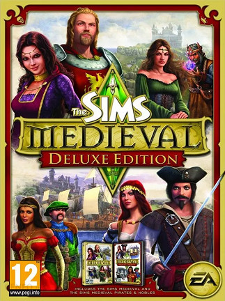 The Sims Medieval: Deluxe Edition (PC) - Origin Key - GLOBAL The Sims Medieval: Deluxe Edition (PC) - Origin Key - GLOBAL