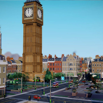 SimCity - British City Set Origin Key GLOBAL