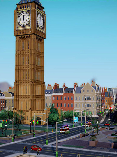SimCity - British City Set Origin Key GLOBAL