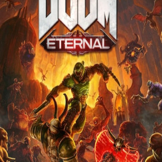 DOOM Eternal Deluxe Edition Xbox One Key EUROPE