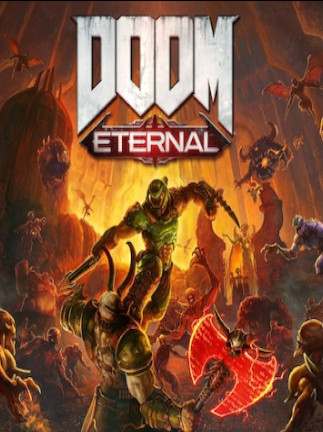 DOOM Eternal Deluxe Edition Xbox One Key EUROPE